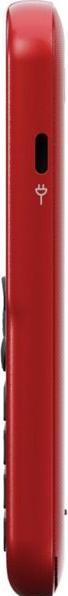 Actual product image Doro Leva L10, Bar, Single SIM, 6.1 cm (2.4"), 2 MP, 1150 mAh, Red (2.40", 2 Mpx, 4G)