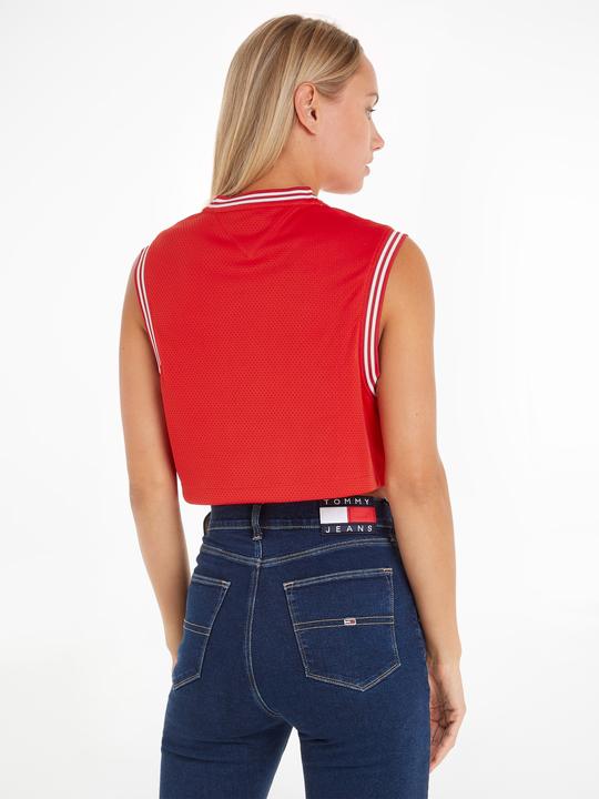 Actual product image Tommy Hilfiger Tommy Jeans Crp USA Basketball Crop Top - 86549 (M)