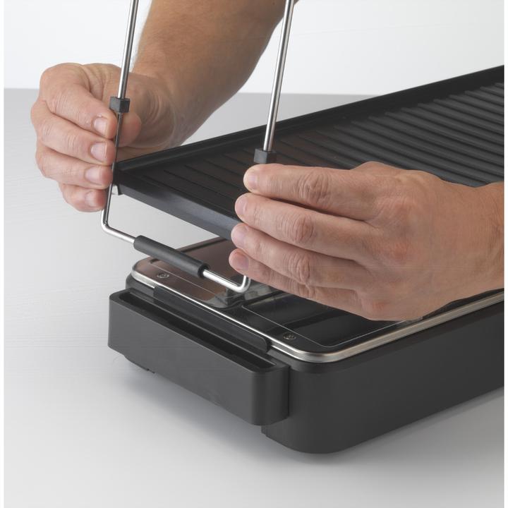 Actual product image Trebs Racletteofen mit Dunstabzug und Steinplatte