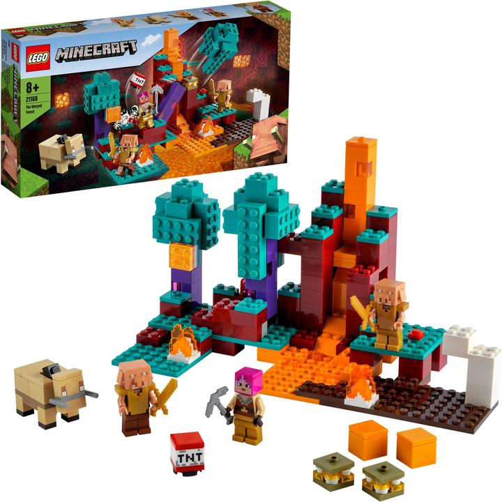 Image du produit LEGO La forêt enchevêtrée (21168, LEGO Minecraft)