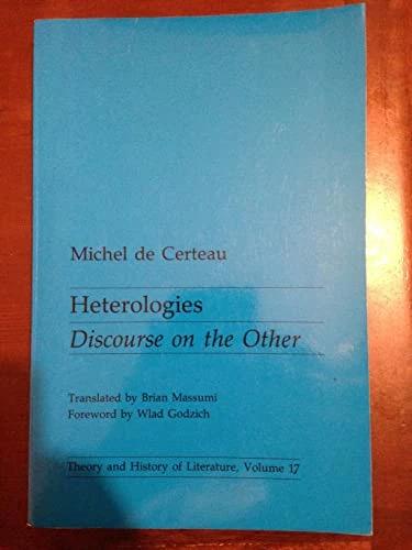 Produktbild Heterologies (Englisch, Michel de Certeau, 1986)