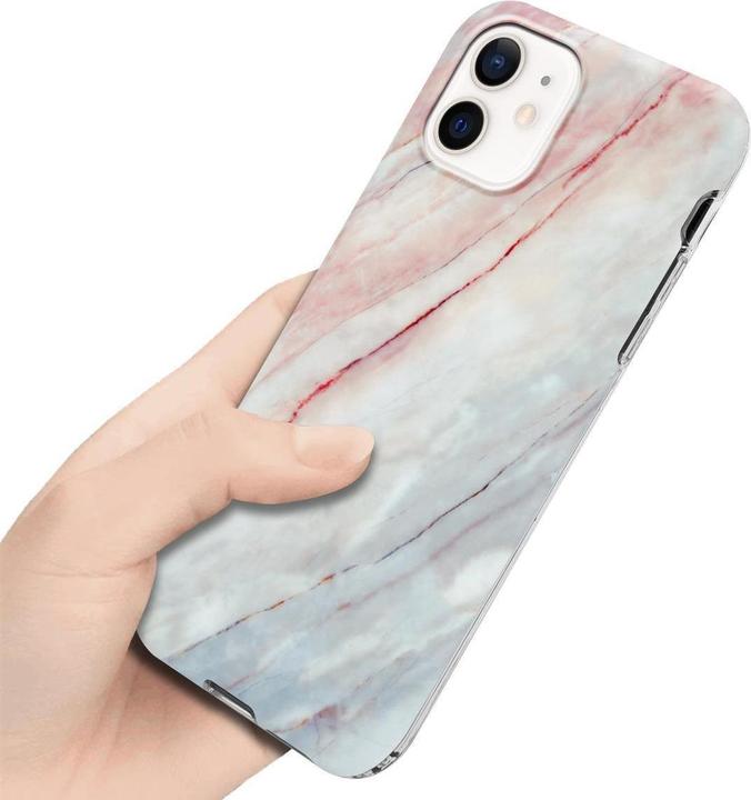 Image du produit Cadorabo Couverture IMD TPU Marbre coloré (Apple iPhone 12 Pro Max)