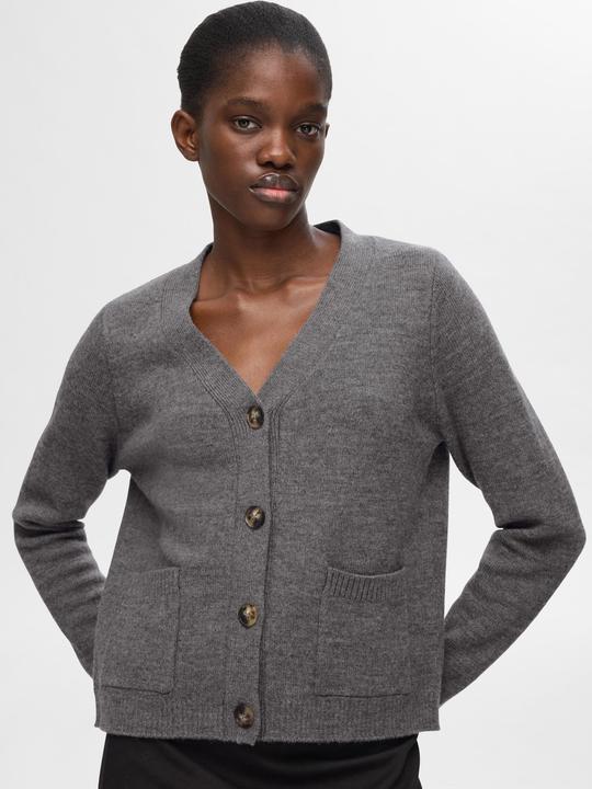 Produktbild Selected Femme 100% Woll Strickjacke (L)