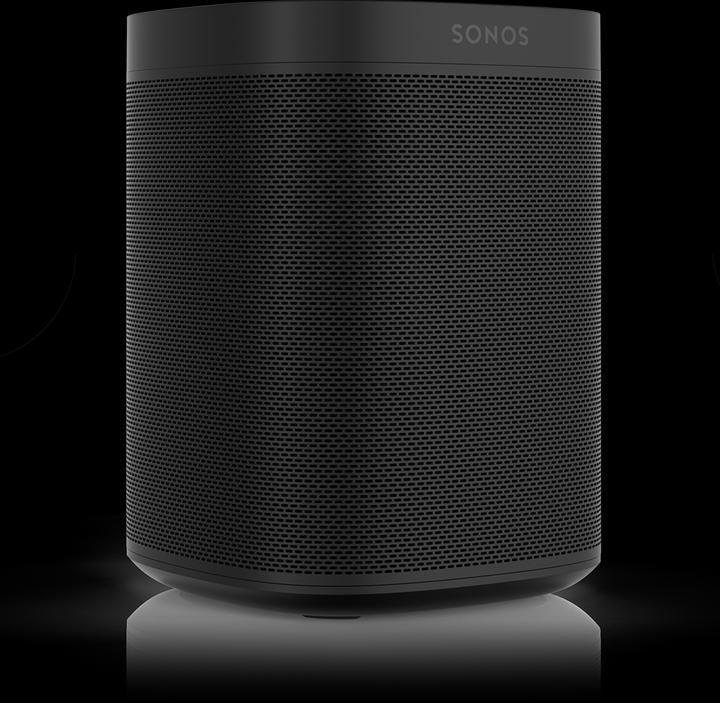 Actual product image Sonos One Gen2 (Wi-Fi, Airplay 2)