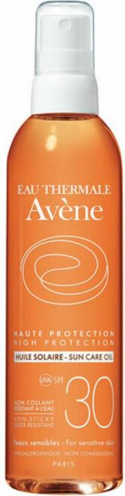 Actual product image Avène Sun oil SPF 30 (Suntan oil, SPF 30, 200 ml)