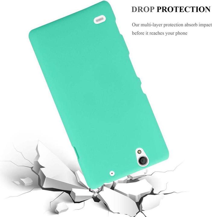 Produktbild Cadorabo Hard Cover Frosty Cover (Sony Xperia C4)