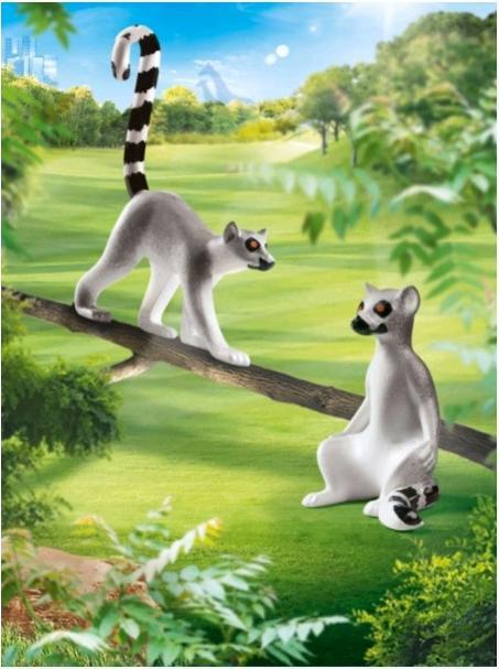 Actual product image Playmobil 2 calicoes (70355, Playmobil Family Fun)