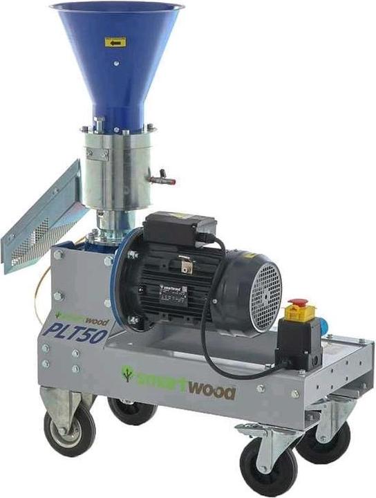 SmartWood Single-phase electric pellet press