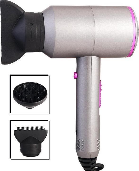 Resuxi Professionele Fhn - 2000W - Grijs