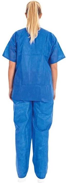 Actual product image Hygostar Protective gown set "Soft" SMS