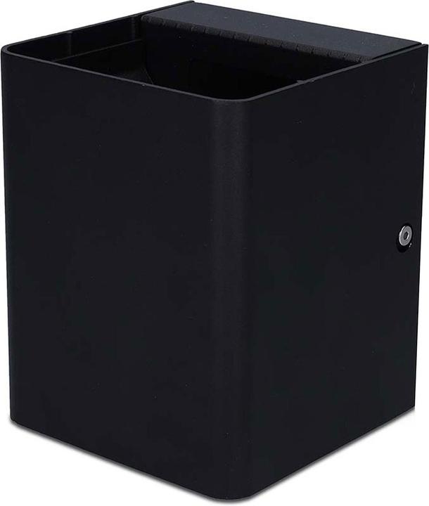 Produktbild Nedis Smartlife-Aussenleuchte | 2 x 270 lm | Zigbee 3.0 | 12 + 4 W | RGB / Warmweiss | 2700 K | Alumi (540 lm, IP65)