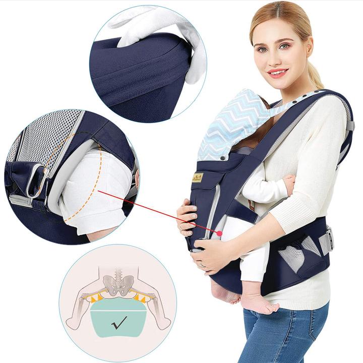 Image du produit Viedouce Ergonomische Babytrage mit Hüftsitz (3-48 Monate)