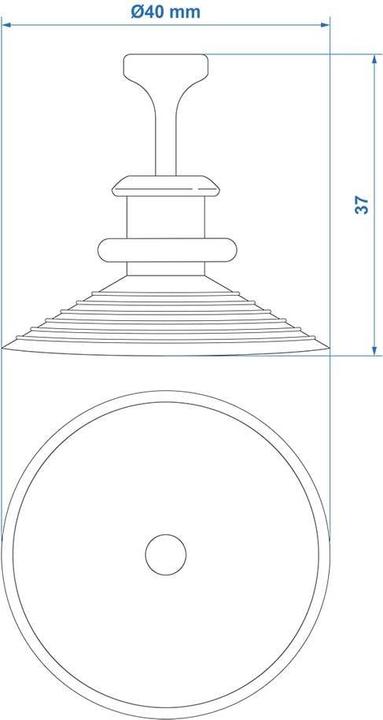 Produktbild ProPlus Ersatz Saugnapf für Thermomatten Set 4 Stück