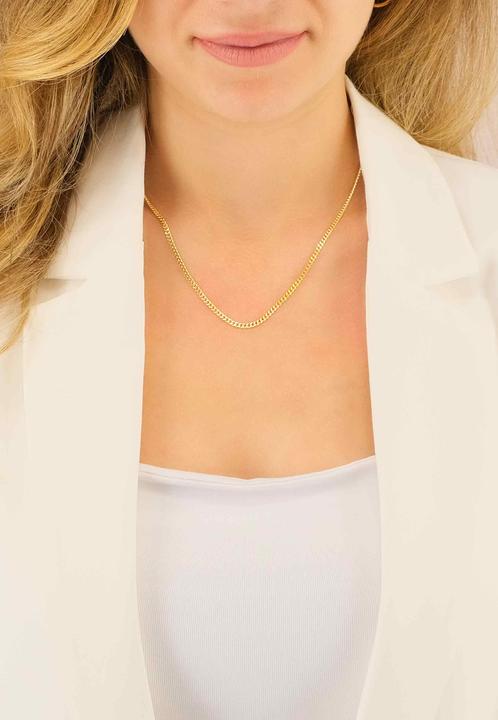 Actual product image Muau Tank (375/9K yellow gold, 55 cm)