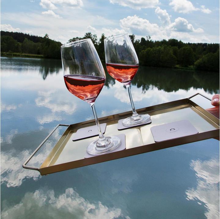 Produktbild Silwy Outdoor-Weinglas Kristallgläser 2er-Set (25 cl, 2 Gläser, Weingläser Set)