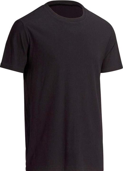 Krups T-SHIRT MEN HOUSEHOLD TSC1000B-XL BLACK (XL)