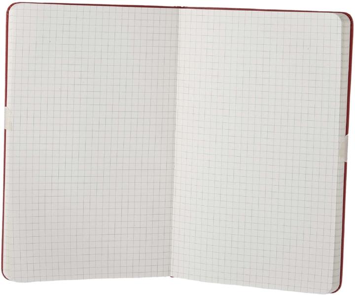 Image du produit Moleskine Carnet de notes au format carré, couverture rigide (A5, Quadrillé, Couverture rigide)