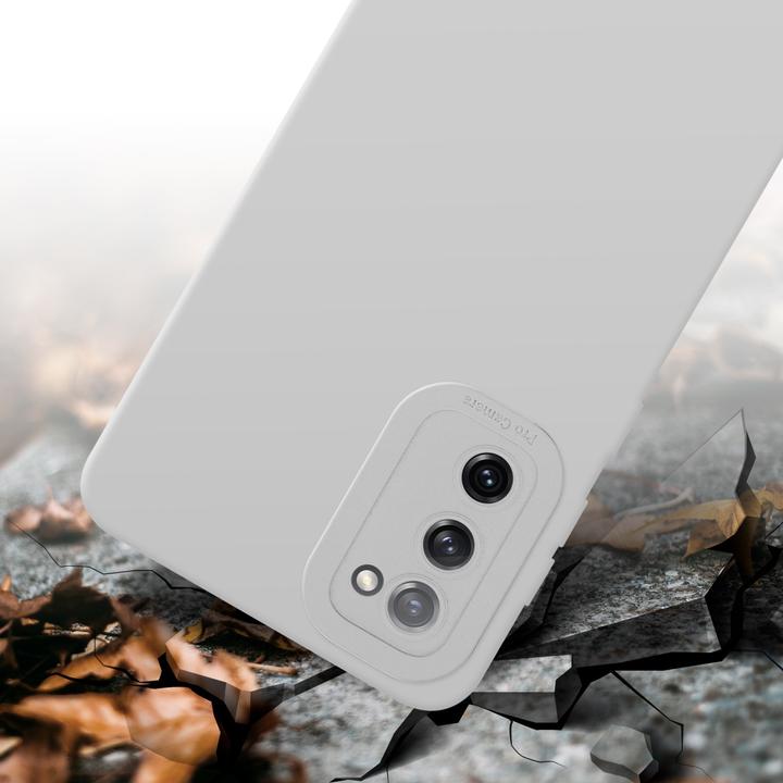 Produktbild Cadorabo Hülle für Samsung Galaxy S20 FE im TPU Fluid LM162 Style (Samsung Galaxy S20 FE)