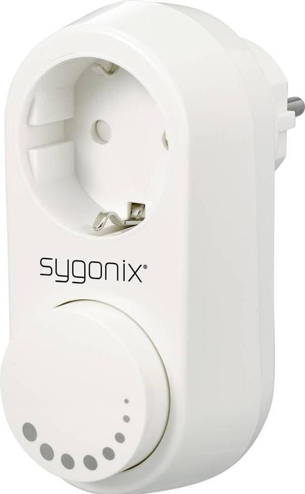 Produktbild Sygonix SY-4928906 Dimm-Adapter Geeignet für Leuchtmittel: LED-Lampe, Glühlampe, Halogenlampe Wei