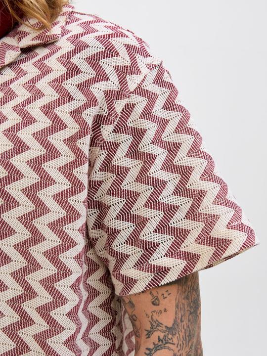 Immagine prodotto Jack & Jones Jorsummer Luke Texture Resort Shirt Ss (XL)