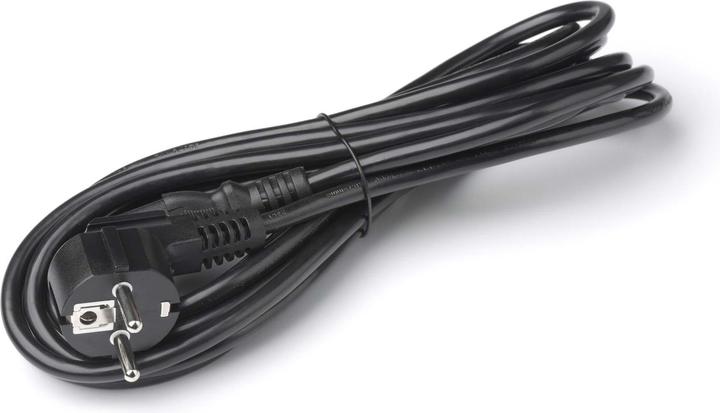 Produktbild Wiltec Netzkabel 4m Kaltgerätekabel Stromkabel abgewinkelt Kaltgerätestecker (4 m)