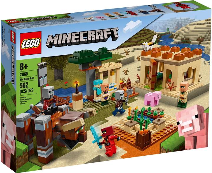 Produktbild LEGO Das verlassene Dorf (21190, LEGO Minecraft)
