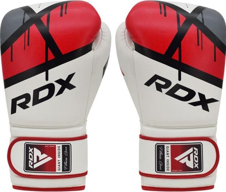Actual product image Rdx Boxing Glove Bgr-F7 Red (16 OZ, One size)