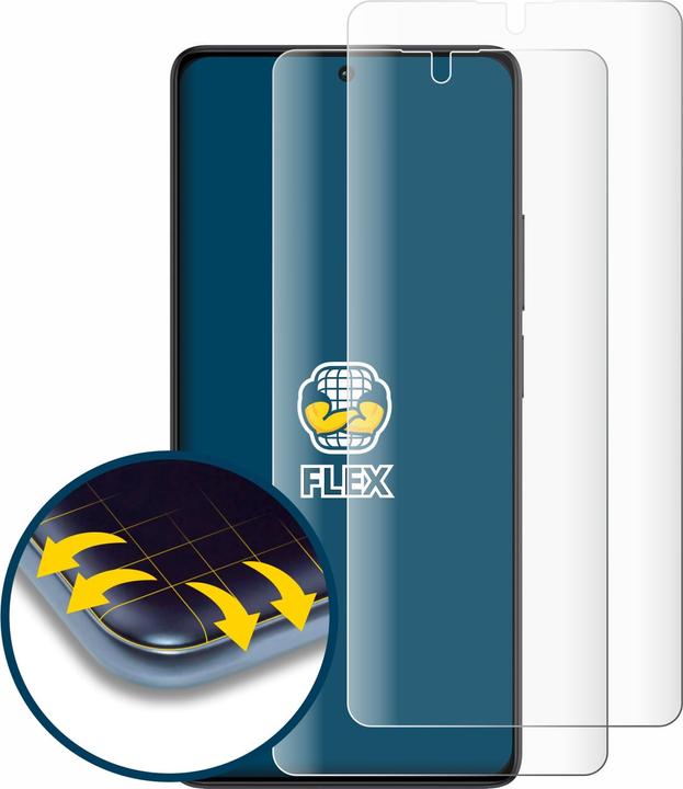 Immagine prodotto BROTECT Protezione dello schermo a copertura totale (2 Pezzo/i, Xiaomi Redmi Note 13 5G)