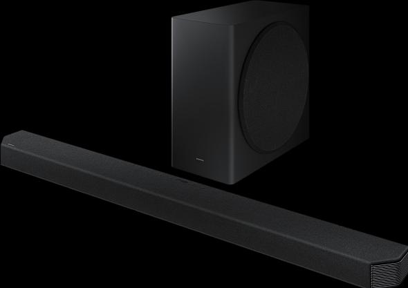 Actual product image Samsung HW-Q900A (406 W, 7.1.2 Channel)