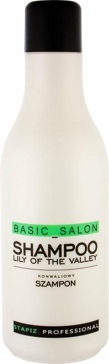 Actual product image Stapiz Basic Salon Lily Of The Valley (1000 ml, Liquid shampoo)