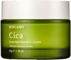 Actual product image Bergamo BERGAMO Essential Intensive Cream ujędrniający krem do twarzy Cica 50g (24h cream)