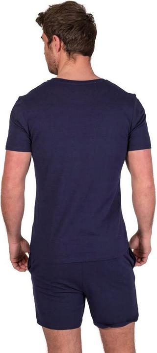 Actual product image Light and Shade Mens Classic Short Pyjama Set (L)