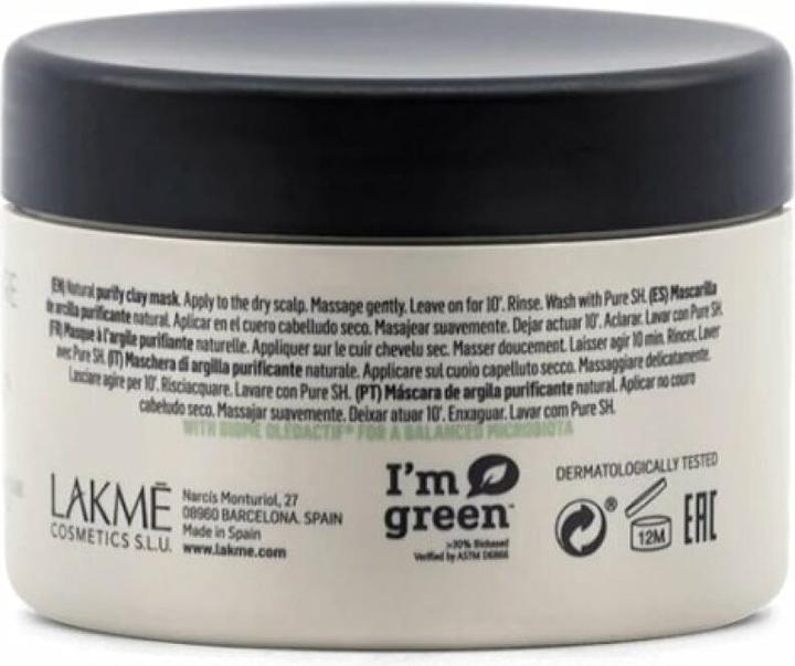 Lakmé Lakme Teknia Purify Clay Mask 8.5oz (85 ml)