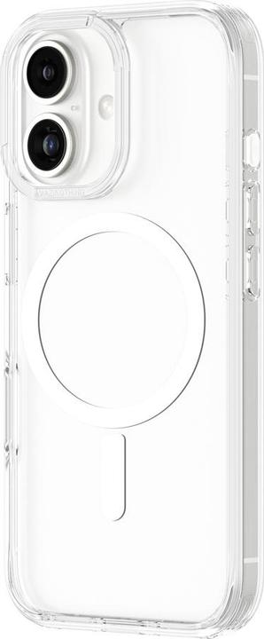 Produktbild Amazingthing Minimal Mag Case mit Magnetring für iPhone 16 - Transparent (Apple iPhone 16)