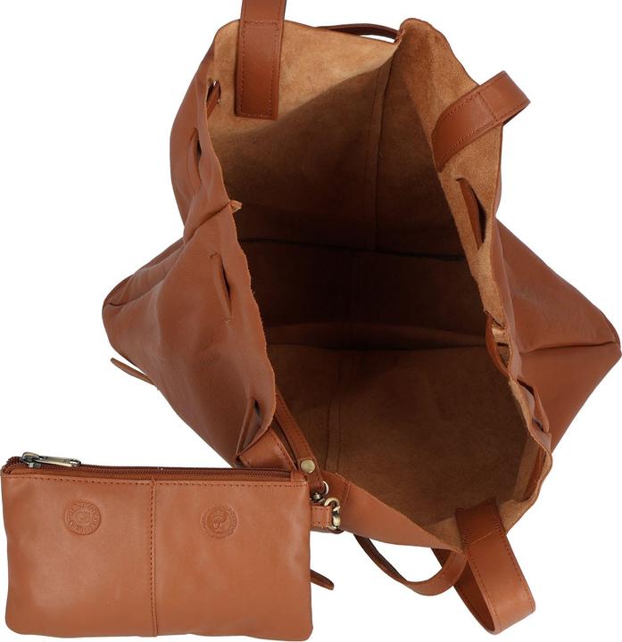 Image du produit Greenburry Nappa Sac à main en cuir 37 cm (16 l)