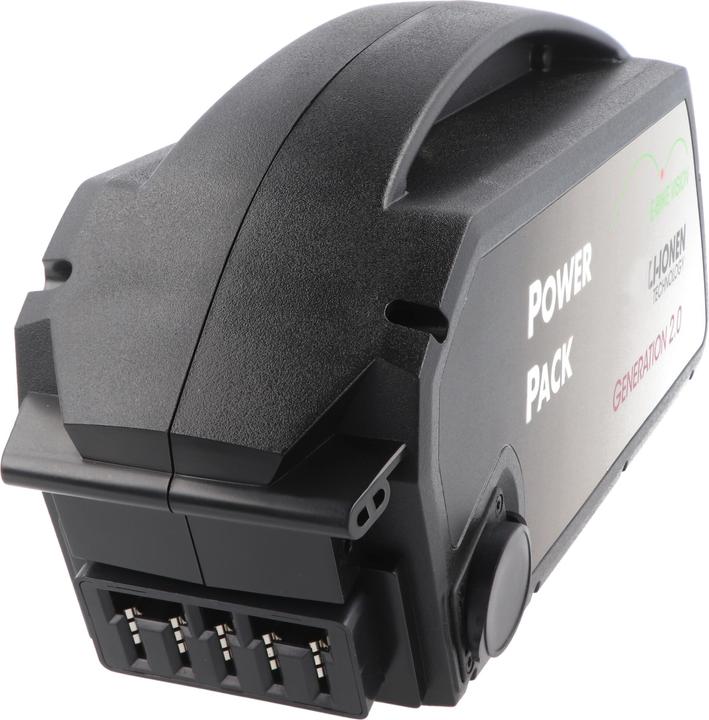 E-Bike-Vision Down-tube battery Bosch Classic Line (612 Wh, E-Bike battery)