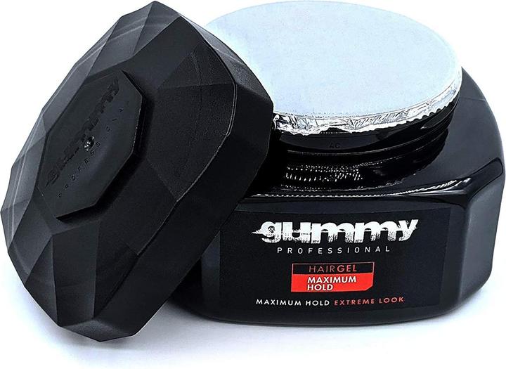 Actual product image Gummy Professional Gummy Maximum hold (Hair gel, 500 ml)