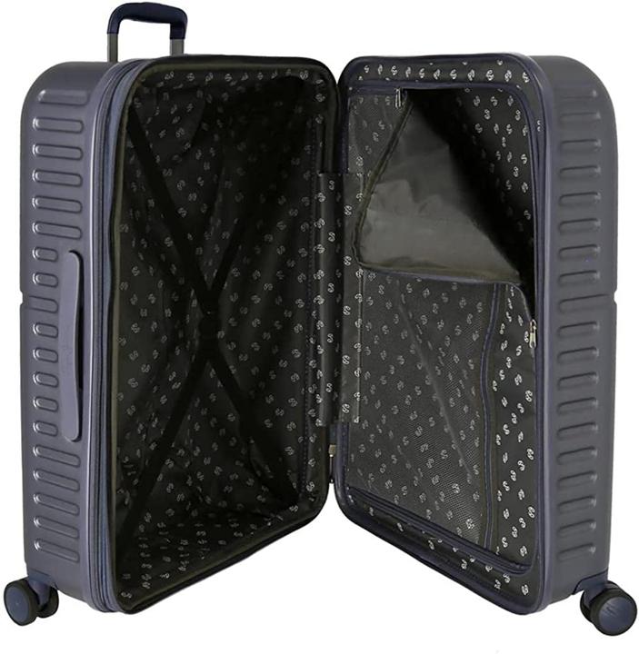 Actual product image Pepe Jeans Highlight Cabin Trolley Set, Navy (79 l, M (50 - 90l))