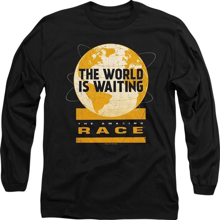 The Amazing Race Waiting World TShirt (M)