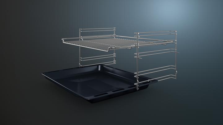 Image du produit Siemens iQ100, Cuisinière encastrable, 60 x 60 cm, inox, HE013FBB0