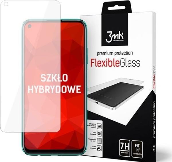 Produktbild 3MK FlexibleGlass Bildschirmschutz, Display Folie (1 Stück, Huawei P40 Lite E)