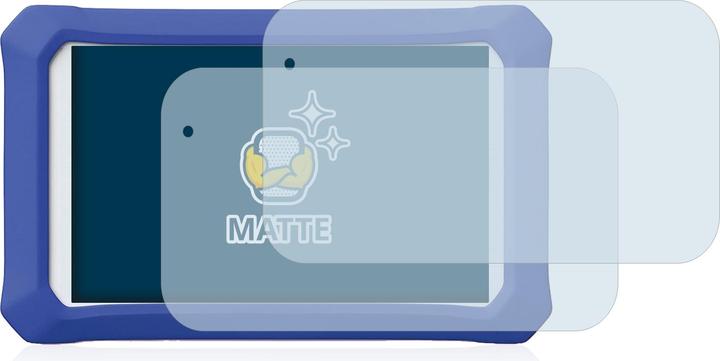 Actual product image BROTECT Anti-glare screen protector matt (2 Piece, Clempad X Revolution)