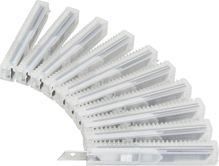 Actual product image Stanley Snapoff blades 111300 (9 mm, 100x) (Replacement blade)