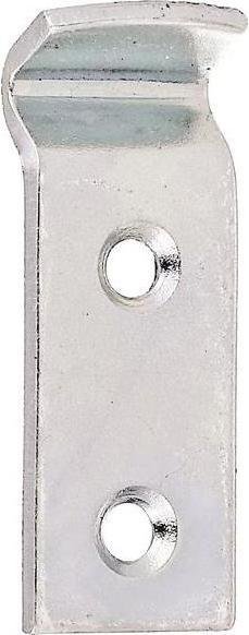Produktbild Alberts Schliesshaken für Kistenverschluss Typ D 18 x 51 mm, Galv. gelb verzinkt (Kistenverschlüsse, 50 Stk.)