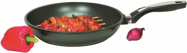 Actual product image Krüger Frying pan Delta Ø28cm (28 cm, Frying pan, Cast aluminium)