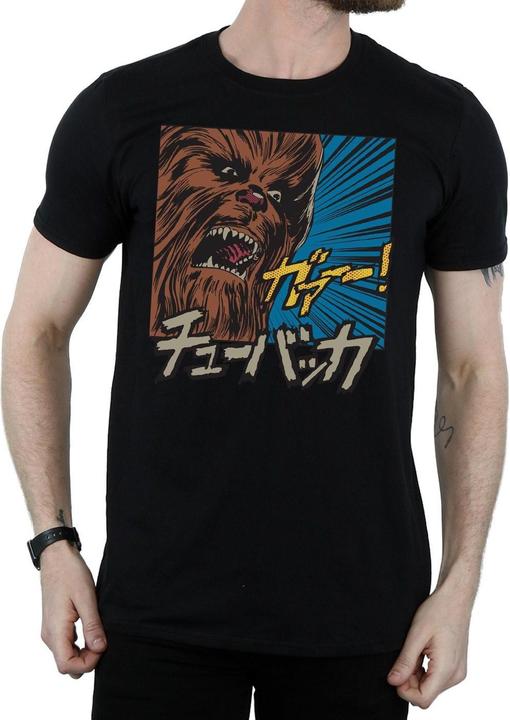 Immagine prodotto Star Wars Chewbacca Roar Pop Art Maglietta Uomo (M)