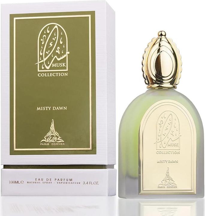 Actual product image Paris Corner Misty Dawn - Musk Collection Eau De Parfum 100ml (Eau de parfum, 100 ml)