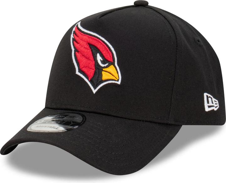 New Era 9Forty A-Frame Cap - NFL Arizona Cardinals schwarz (One Size)