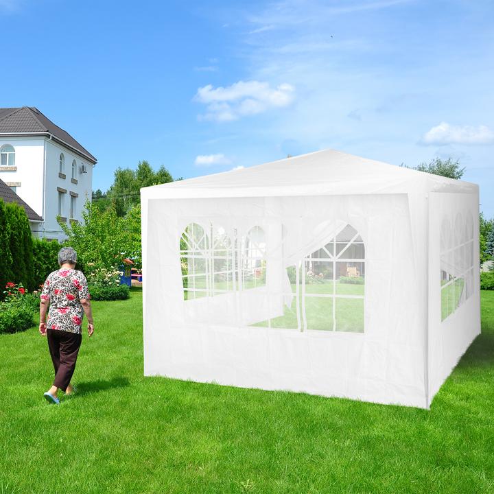 Actual product image Relaxdays Gazebo side-panels (10 cm, 300 cm)