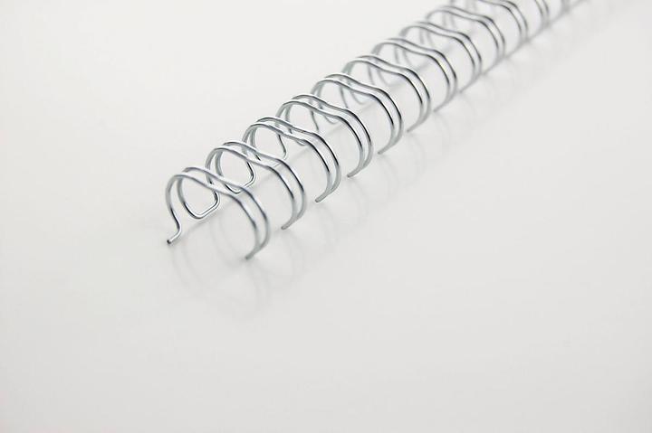 Image du produit GBC Fil de reliure 14mm, 34 anneaux, argent, 100 pcs.